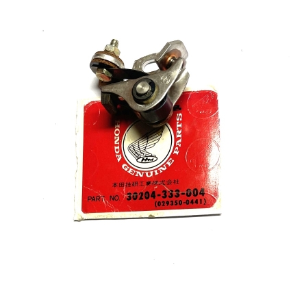 Honda CB350-400F 72-77 Breaker L. Contakt 30204-333-000