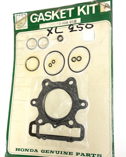 Honda XL250 S 1978-81  Packningssats A. 06110-428-010 06110-428-S01